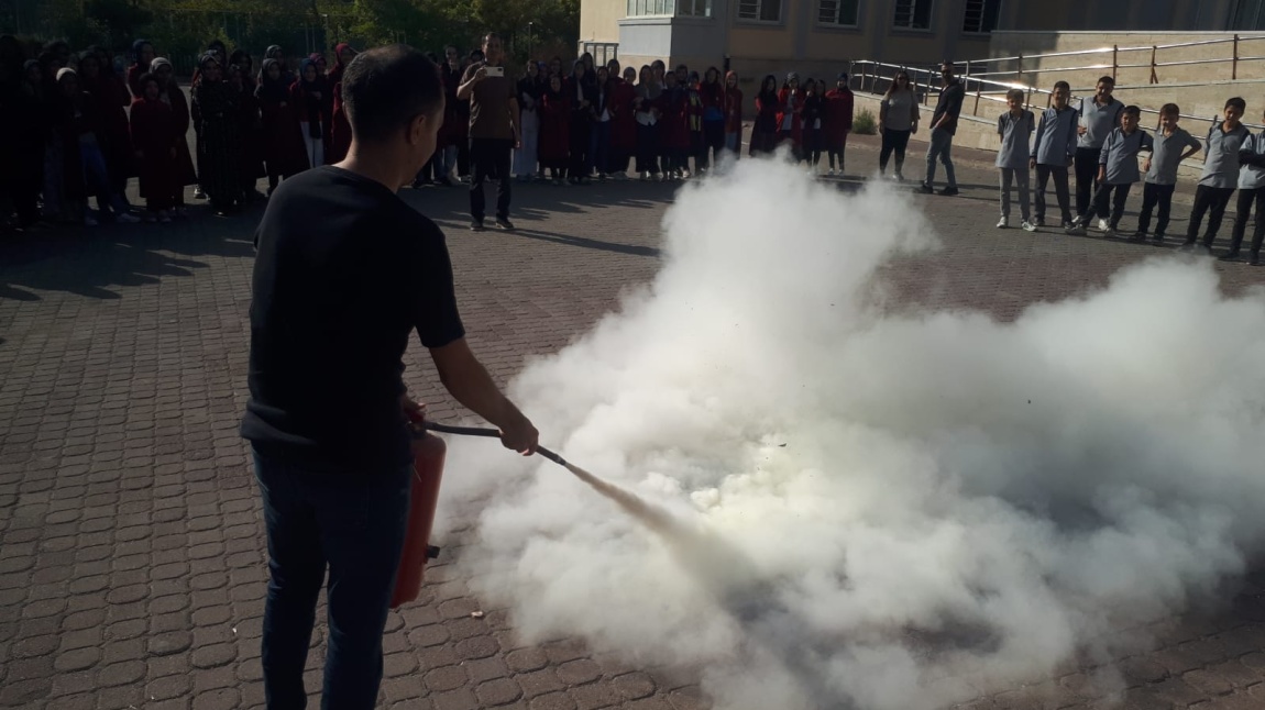 Deprem ve Yangın Tatbikatı