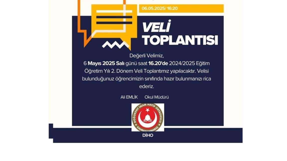 Veli Toplantısı