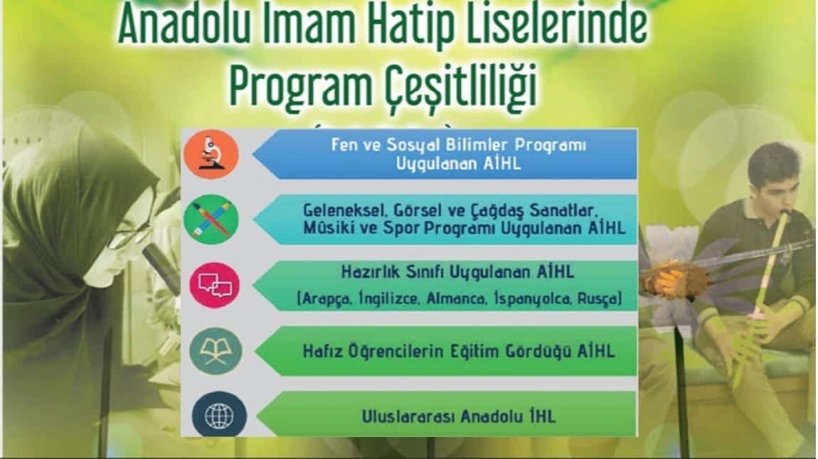 İmam Hatip liselerinde Program Çeşitliliği 
